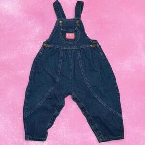 Vintage 90s Oshkosh B’Gosh Overalls 3T